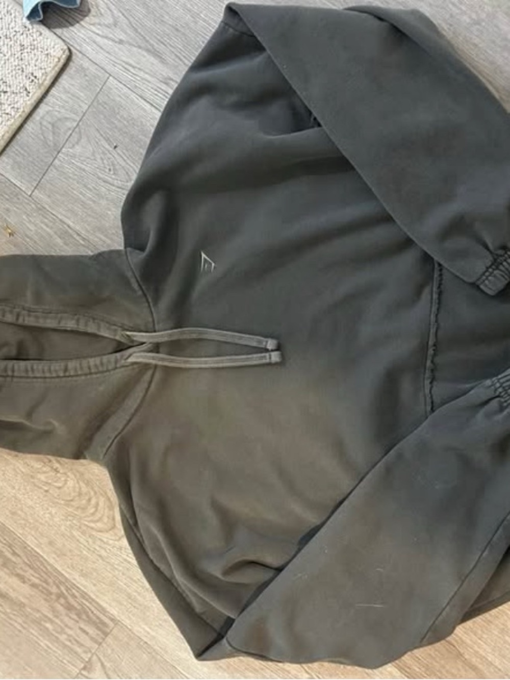 Gymshark green Pullover Hoodie Sweatshirt